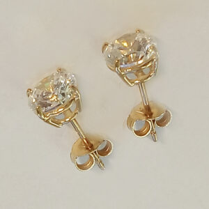 CZ-earrings-front-view