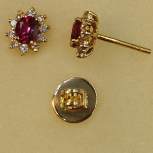 ER-117-Dia-and-Ruby-22K-hand-made-screw-back-earrings-1