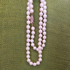 cultured pearl necklace 18