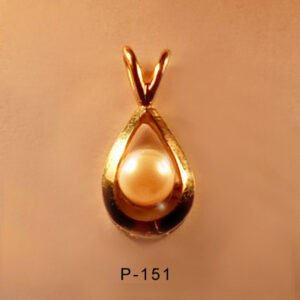 P-151-Pear-with-gold-pendant