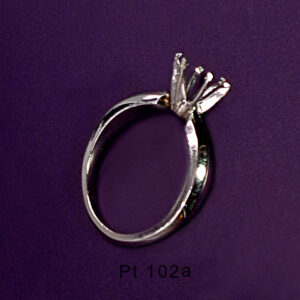 Pt-108-Traditional-6-Prongs-1.00-Platinum-mounting-Size-7