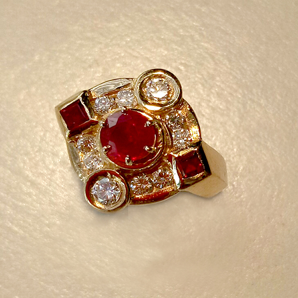 most beautiful unique custom-made ring