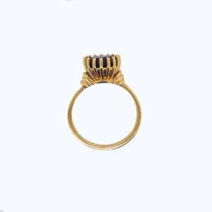 14Karat yellow gold ring