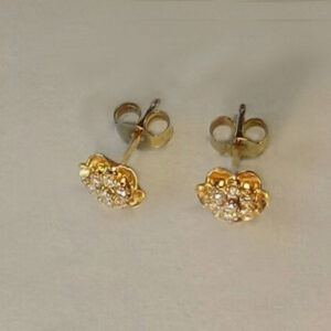 gold earrings for girls