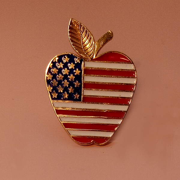 Lapel Pin American flag