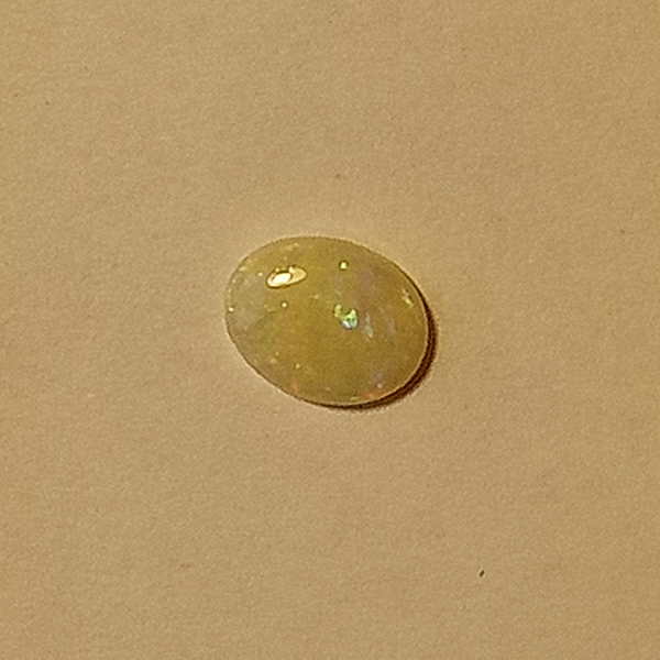 9.5 x 7.5mm oval shape Weight of stone 1.04cts.