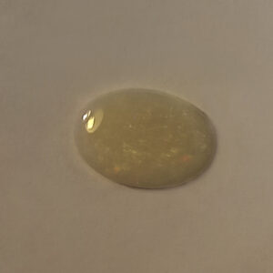 Oval shaped Opal