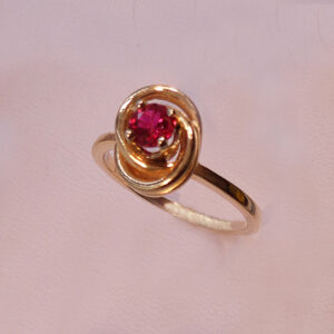 R-108-Fine-Ruby-love-knot-ring